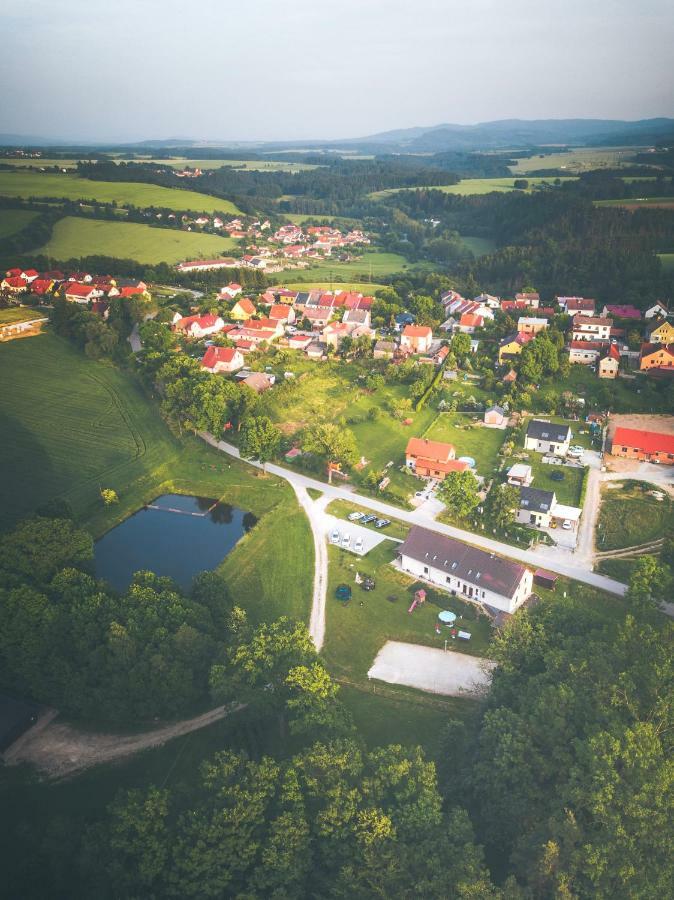 Penzion Na Podlesi Ve Zlate Korune Zlata Koruna Exterior photo